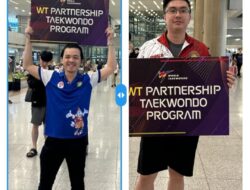 Prestasi Gemilang! Dua Pelatih Taekwondo Sumsel Tembus Pelatihan Elit di Korea Selatan