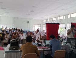 Disdukcapil Muara Enim Goes to School Perekaman KTP-el Pemula di SMKN 1 Gelumbang