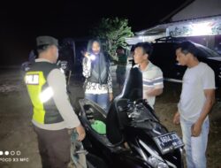 Polsek Penukal Abab Gelar Razia Rutin KRYD Untuk Jaga Kamtibmas