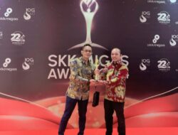 KKKS PT Sele Raya Belida Raih Penghargaan Optimum Production di Ajang SKK Migas Award 2024