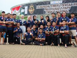 Kontingen Polda Sumsel Berhasil Meraih 11 Mendali di Kejuaraan Terbuka Pencak Silat Piala Kasad II 2024