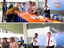 BRI Regional Office Palembang Kembali Berikan Pemeriksaan Kesehatan Gratis Bagi Nasabah Pensiunan dan Lansia