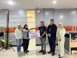 BRI BO Kayuagung Berikan Bantuan Nasabah Meninggal Dunia