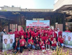 Partai Solidaritas Indonesia Deklarasikan Kepada Anggota Untuk Dukung Ratu Dewa-Prima Salam dan Herman Deru-Cik Ujang
