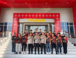 Wakapolda Melepas Tim Atlet Pencak Silat Polda Sumsel