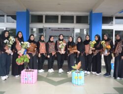 IKUT LOMBA GEBRAK, PIP PTP PALEMBANG SULAP SAMPAH JADI BARANG BERNILAI