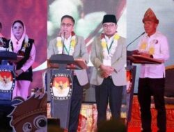 Sampaikan Strategi, Tiga Pasangan Cawako Palembang Melakukan Debat Pertama