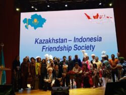 IWO Tergabung di Forum Masyarakat Persahabatan Kazakhstan-Indonesia*