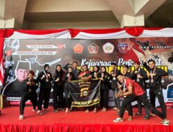 Pesilat Polda Sumsel Mendominasi Perolehan Mendali di Pencak Silat Piala Panglima TNI 2024