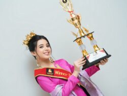 Kalinka Shereen Shaquilla Menjadi Pemenang Puteri Pendidikan Sumsel 2024