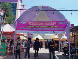 Menjadi Jembatan Bagi Pencari Kerja, SMK Bina Sriwijaya Indonesia Palembang Menggelar Job Fair