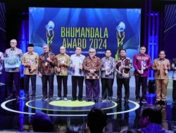 Palembang Raih Penghargaan Bhumandala Award 2024, Konsisten Tiga Kali Berturut-Turut