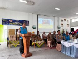 Polda Sumsel Gelar Sosialisasi Bakomsus 2025 di SMK Negeri 1 Gelumbang