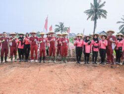 Polda Sumsel Panen Raya 2,5 Ton Ikan , tebar benih ikan , bibit Ayam dan penanaman bibit tanaman merupakan Dukungan Nyata untuk Ketahanan Pangan Nasional
