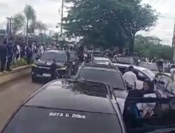 Kampanye Paslon Pirsa-Efri bikin Macet Jalinsum Penguna Jalan Mengeluh