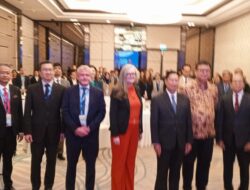 Sekjend IWO Telly Nathalia, Menjadi Salah Satu Wartawan Indonesia Yang Berprestasi di Asean Media Forum Vientiene Laos PDR
