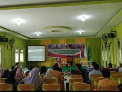 Kejaksaan Datangi Kampus STAI BS Lubuk Linggau Peringati Korupsi Se-dunia
