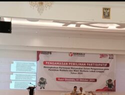 Tingkatkan Pengawasan Masyarakat Dalam Pemilihan Walikota dan Wakil Walikota Lubuk Linggau