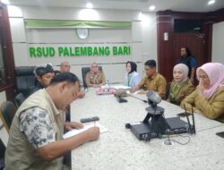 RSUD Palembang BARI, Akan Tempuh Jalur Hukum Terkait Video Viral di Medsos