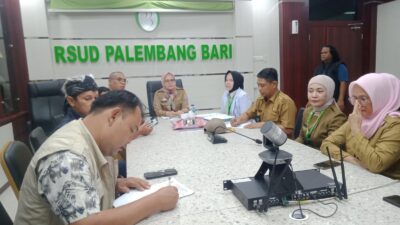 RSUD Palembang BARI, Akan Tempuh Jalur Hukum Terkait Video Viral di Medsos
