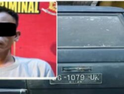 Pencuri Mobil di Desa Talang Taling BerhasIl Ditangkap Tim Puma Polsek Gelumbang