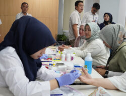 HUT BRI Ke-129 BRI Regional Office Lakukan Donor Darah