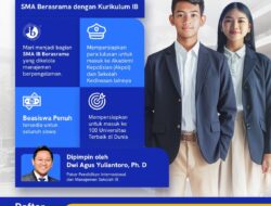 Polri Resmi Buka Penerimaan Siswa SMA Kemala Taruna Bhayangkara. Prioritas Untuk Lulusan SMP Kurang Mampu Yang Berprestasi