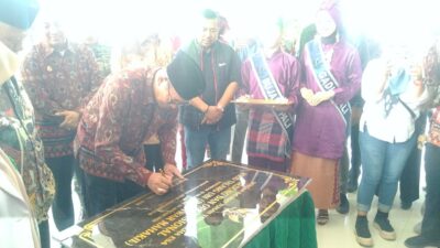 Rumah Sakit H. Anwar Mahakil Diresmikan, Ini Harapan Dr. Hj Tri Fitrianti