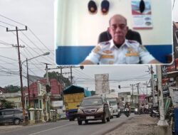 Simpang 4 Gelumbang Segera Dipasang Traffic Light, Ini Penjelasan Dishub Muara Enim