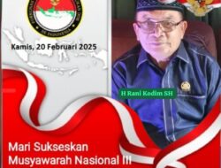 Siap Ikuti Munas CDOB Gelumbang Optimis Segera Disahkan