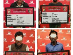 Polres Aceh Timur Tetapkan Empat WNA Sebagai Tersangka Penyelundupan Imigran Illegal Etnis Rohingya