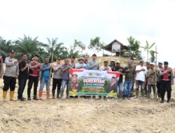 Kolaborasi Polres Aceh Timur dan PT. Perkebunan Tualang Raya Dukung Ketahanan Pangan