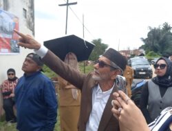 Didampinggi Pihak Moty Khan, BPN Kota Palembang Melakukan Pengukuran Ulang Fasum di Perumahan Kota Modern Sriwijaya