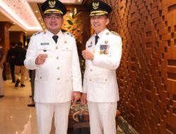 Usai Dilantik Ratu Dewa Langsung Mengikuti Retreat Bersama Seluruh Kepala Daerah di Magelang