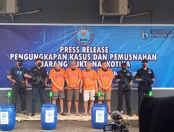 Bandar Sabu Asal Muba Ditangkap BNNP Sumsel