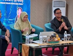 Universitas Tamansiswa Menggelar FGD di Ballroom Hotel Beston Palembang