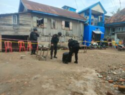 Heboh! Warga Lorong Haji Umar 8 Ulu Temukan Benda Yang Diduga Bom !