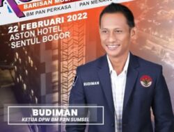 Pelaksanaan Muswil DPW PAN Sumsel Segera Digelar