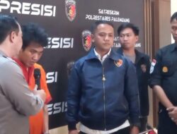 Pria Ini 100 Kali Lakukan Aksi Curanmor di Wilayah Kota Palembang !