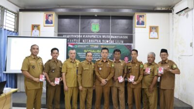 Pemkab Musi Banyuasin Gelar Sosialisasi RDTR Kawasan Perkotaan Sungai Lilin