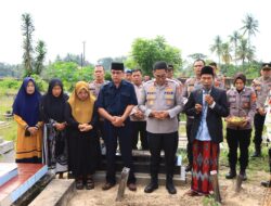 Bentuk Simpati Dirbintibmas Kakor Binmas Mabes Polri Kepada Anggota Yang Gugur