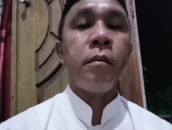 Kades Parjito Gunung Megang Muara Enim Ajak Element Masyarakat Perangi Narkoba