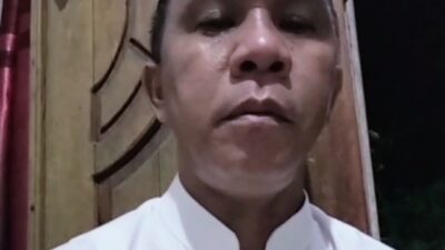 Kades Parjito Gunung Megang Muara Enim Ajak Element Masyarakat Perangi Narkoba