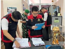 Korupsi Dana Hibah,  Tim Pidsus Sita Dokumen Serta Barang Dugaan Bukti Elektronik Dari Kantor KONI Dan Dispora Muara Enim