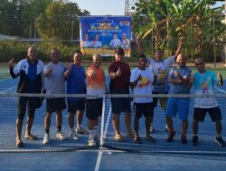 Jelang Porprov, Team Pelti Prabumulih Kandaskan Team Pelti Muba di Ajang  Friendly Match