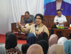 Sosialisasi Program Makan Bergizi Gratis di Desa Tanjung Kemala OKU Mendapat Antusiasme Warga