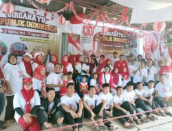 Meriahkan HUT Kemerdekaan RI ke-80 tahun 2025, Warga RT 57 Panca Usaha Menggelar Berbagai Lomba !