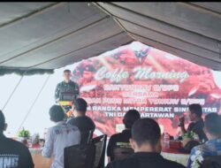 Coffe Morning Dengan Insan Pers, Danyonkav 5/DPC Ajak Wartawan Latihan Menembak, Kenalkan Alutsista Baru, Hingga  Promosikan Kolam Renang Internasional