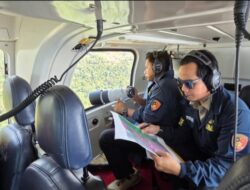 Dukung Arahan Presiden, Polda Sumsel Libatkan Heli dan Bukit Asam Tertibkan Tambang Ilegal