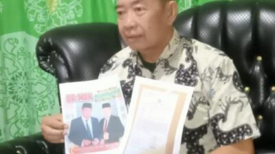 Mantan Balon Bupati Muara Enim Desak Polres Jaksel Polda Metro Jaya Tangkap M.Rizali Hadi